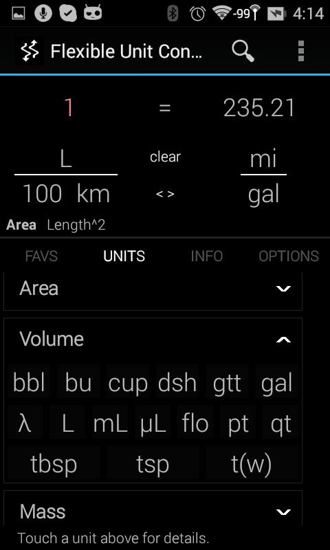 Flexible Unit Converter