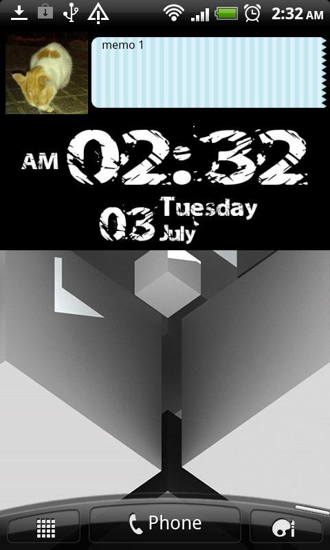 Ani Clock Widget Lite