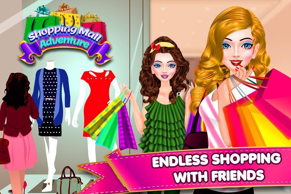 Super Shopping Mall Girl Games