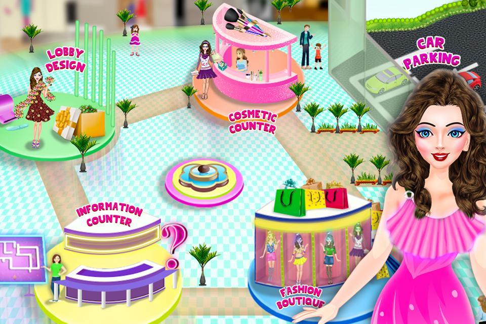 Super Shopping Mall Girl Games