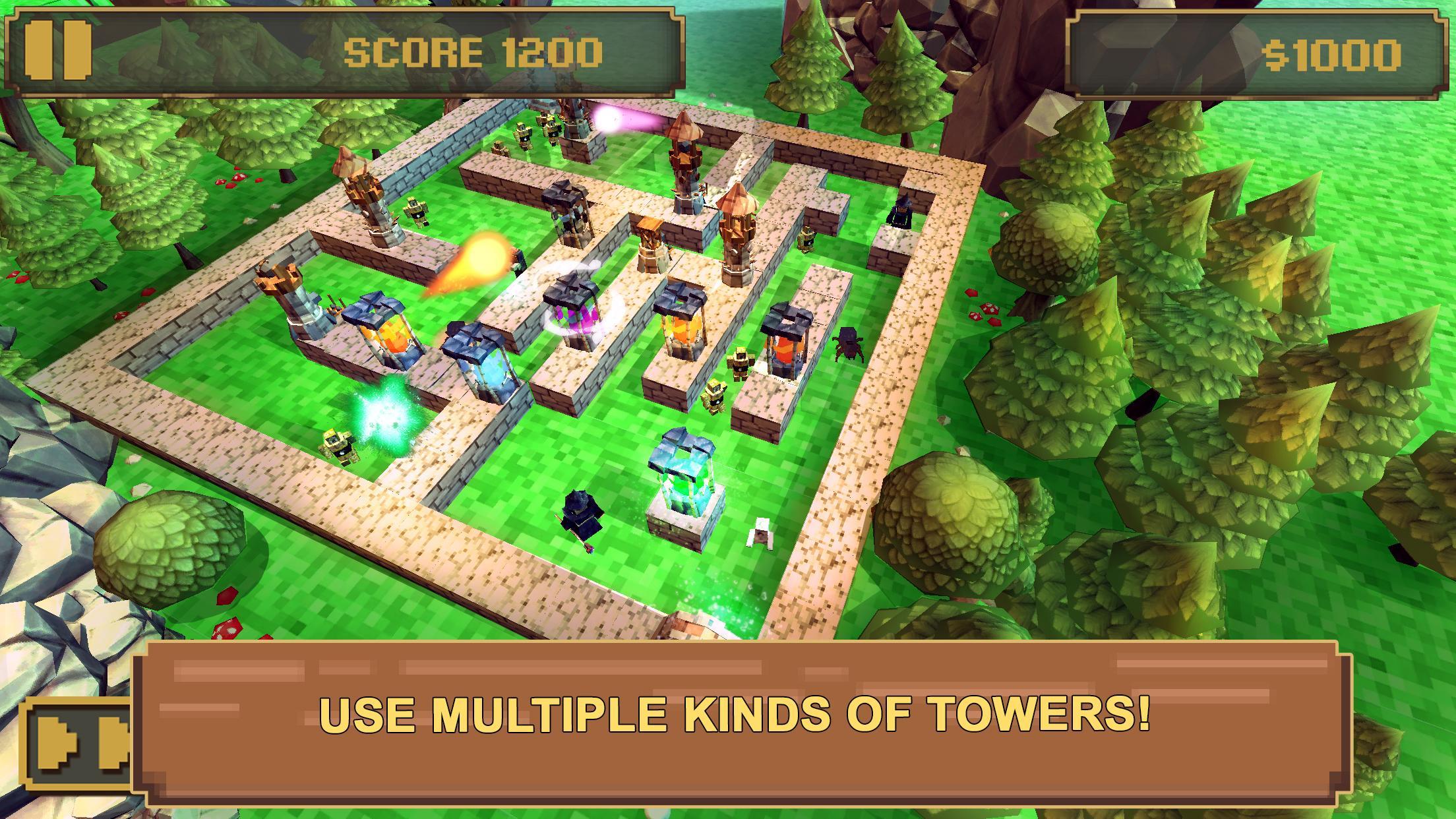 Tower Defense Craft