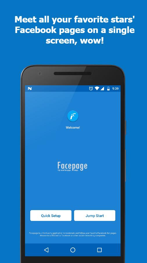 Facepage: Viewer for Fan Pages