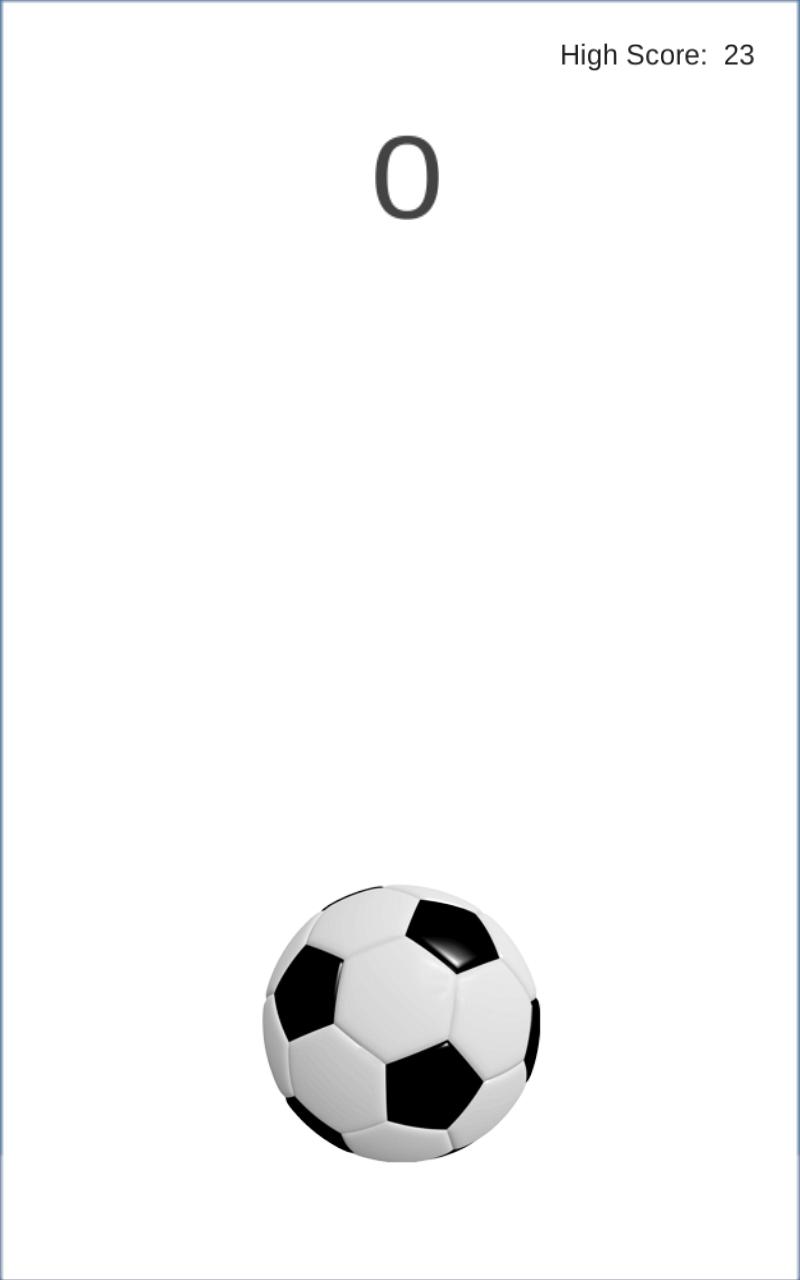 Football Game - Soccer Juggle