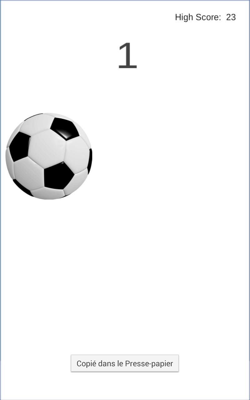 Football Game - Soccer Juggle