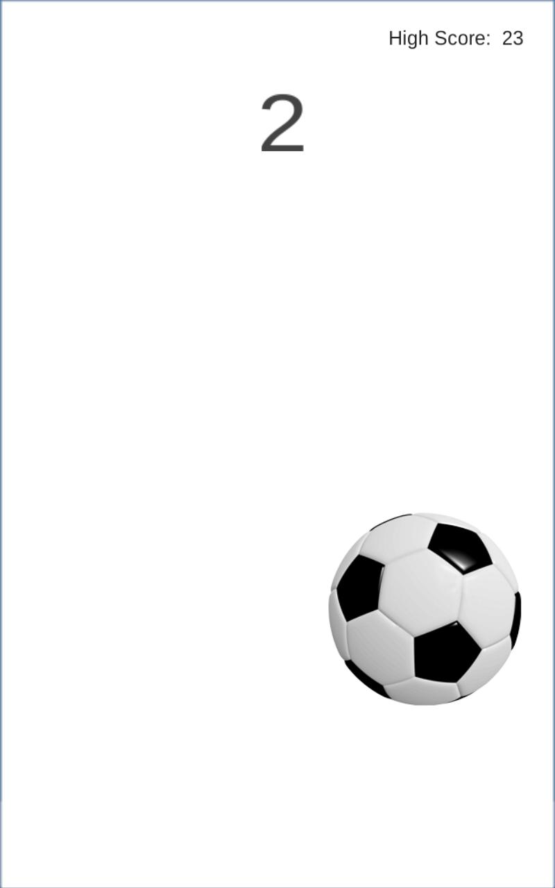 Football Game - Soccer Juggle
