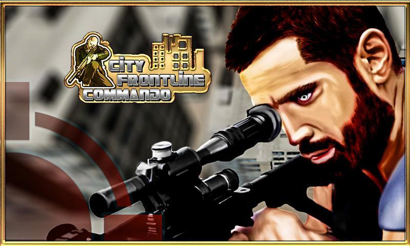 Frontline City Commando War