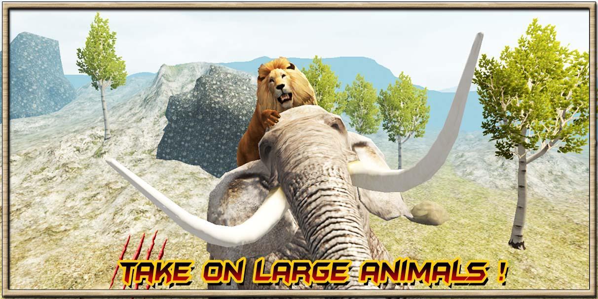 True Lion Simulator