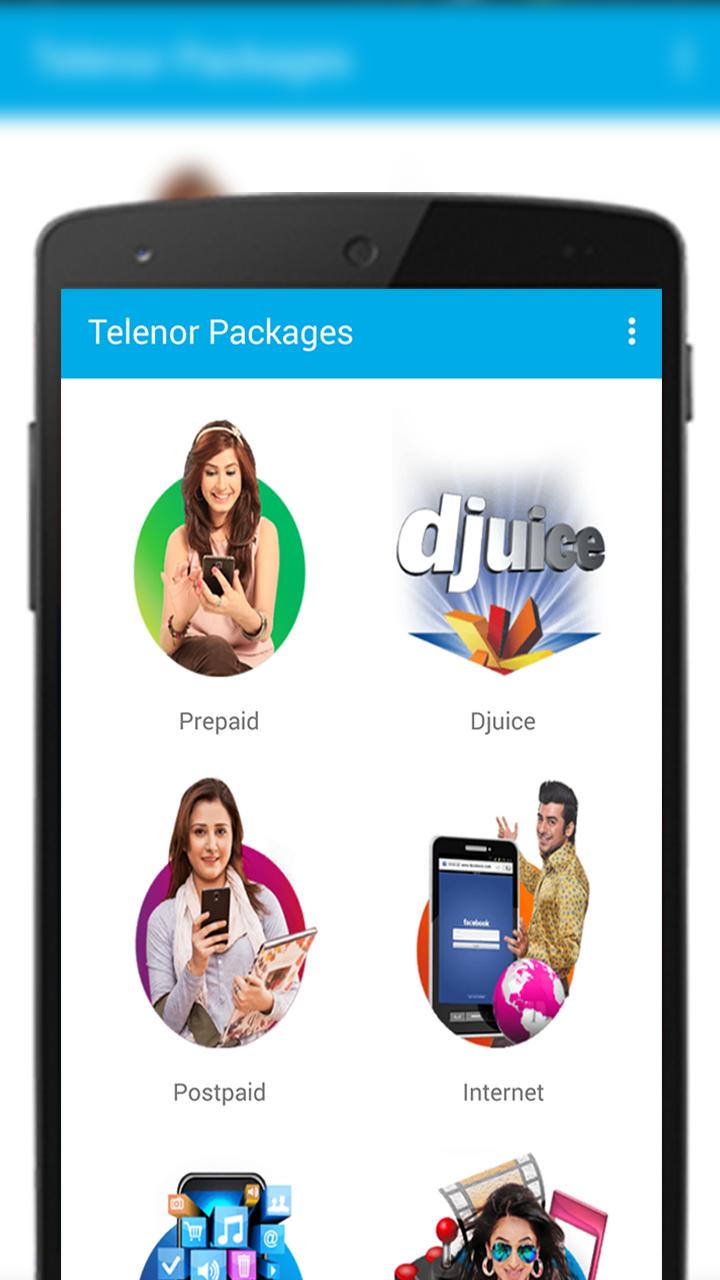 Telenor Packages Detail