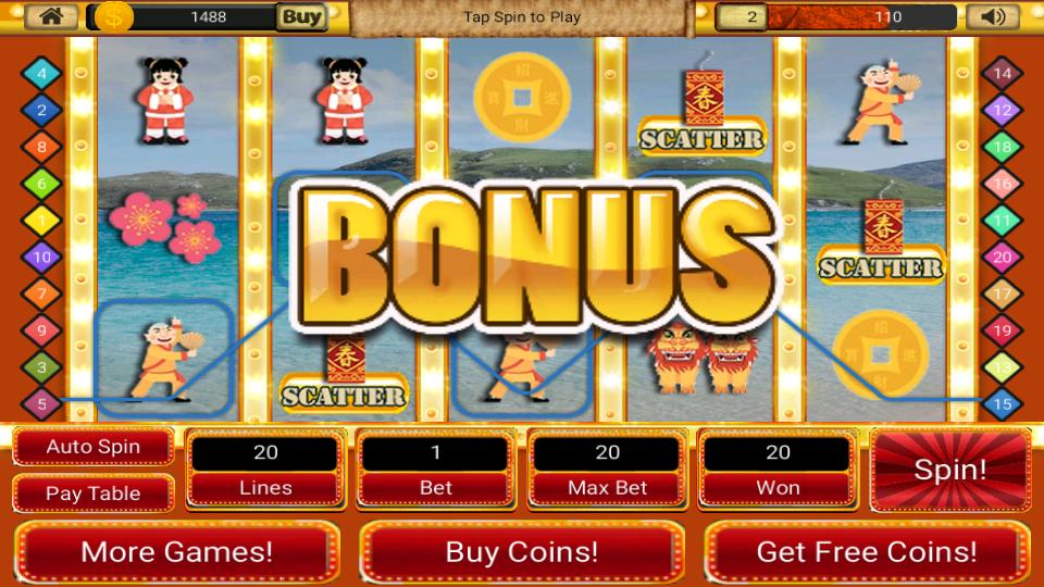 Grand Bonus Lightning Slots Games