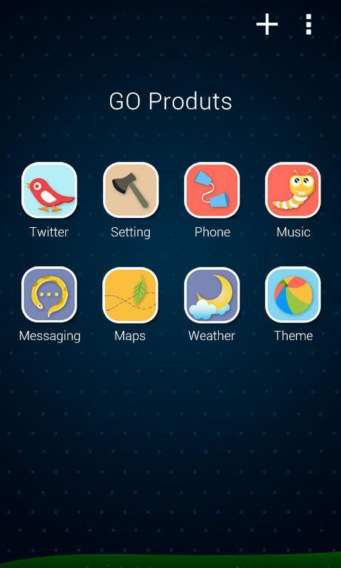 snail GO Launcher Theme