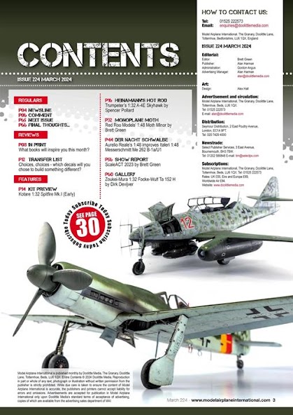 Model Airplane International