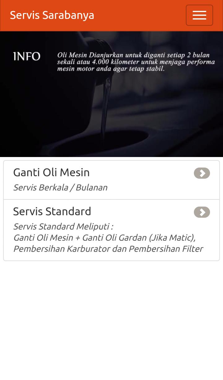 Servis Sarabanya