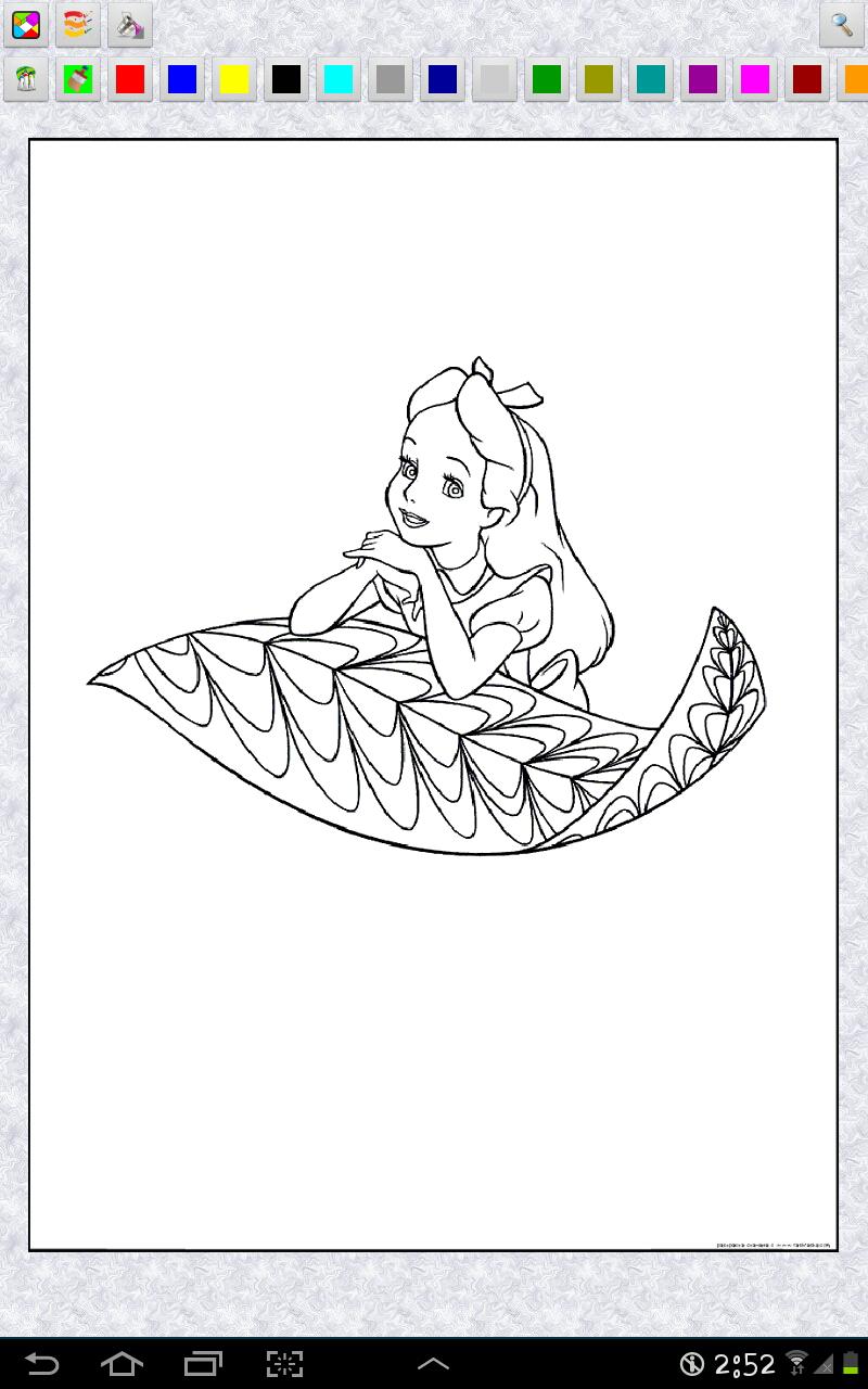 Princess Coloring Pages