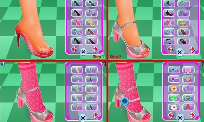 Shoe Designer - Fashion Game