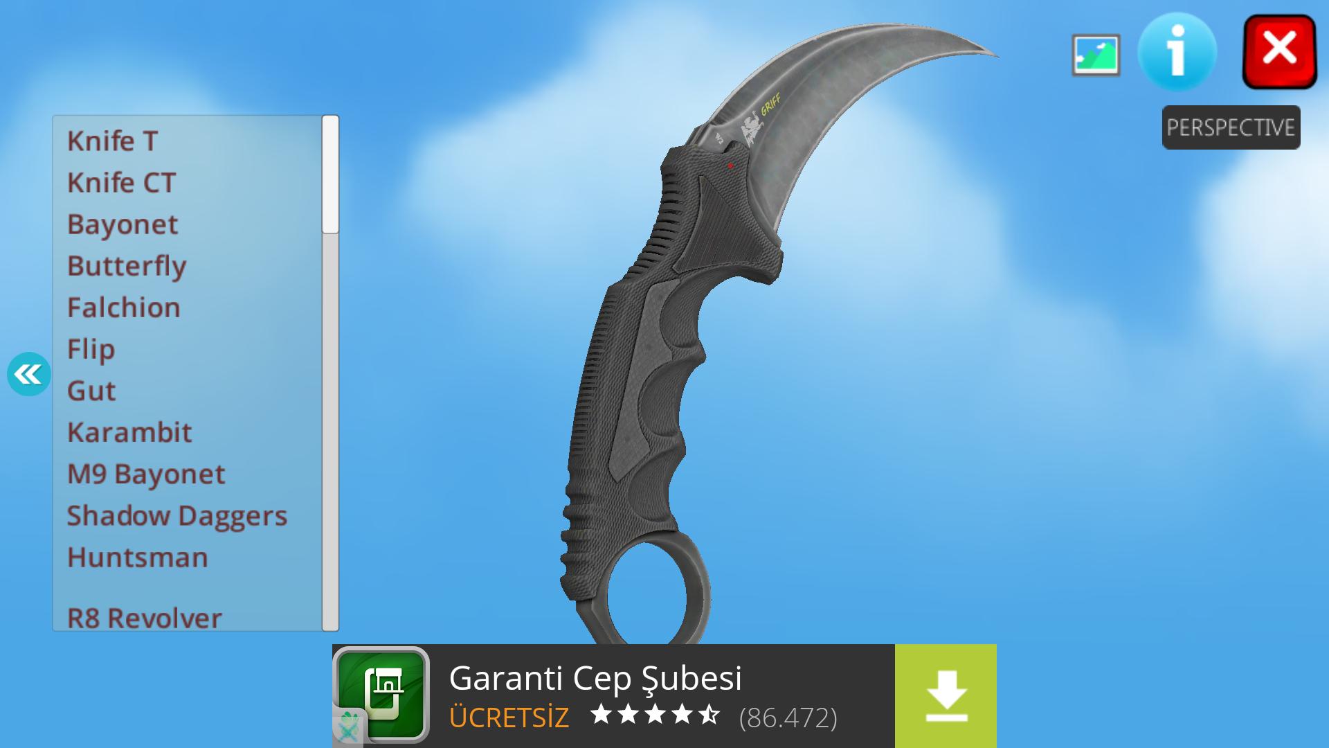 CS:GO Weapon Viewer (3D)