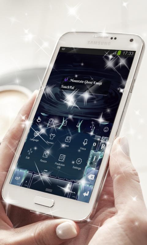 Mountain Ghost Keyboard Theme