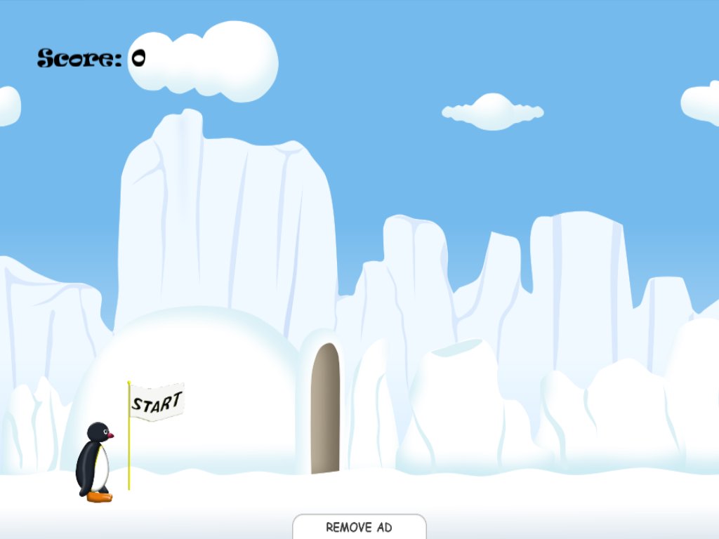 Pinguin Jump