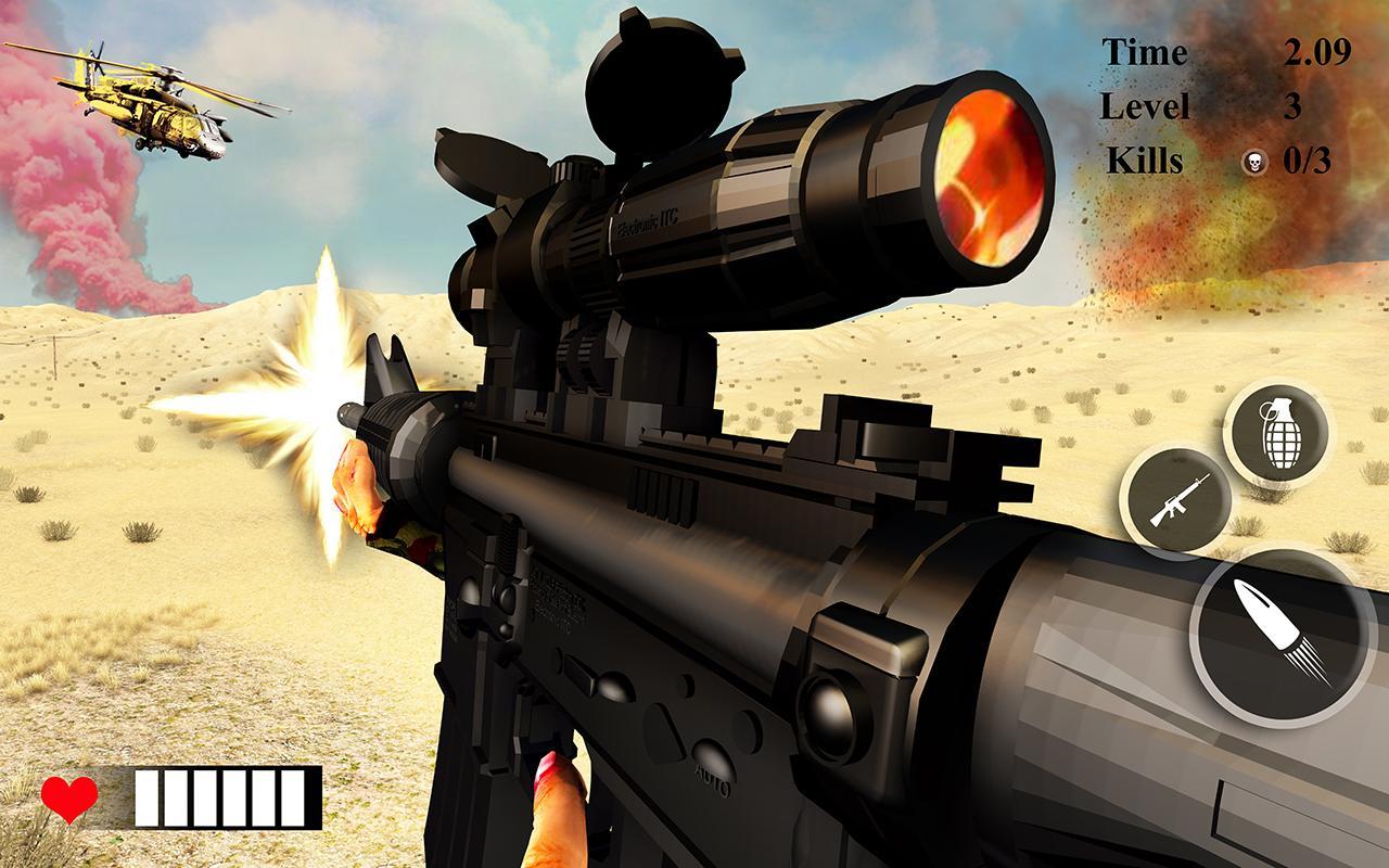 Real Attack Shooting:FPS Shooting Game 2019
