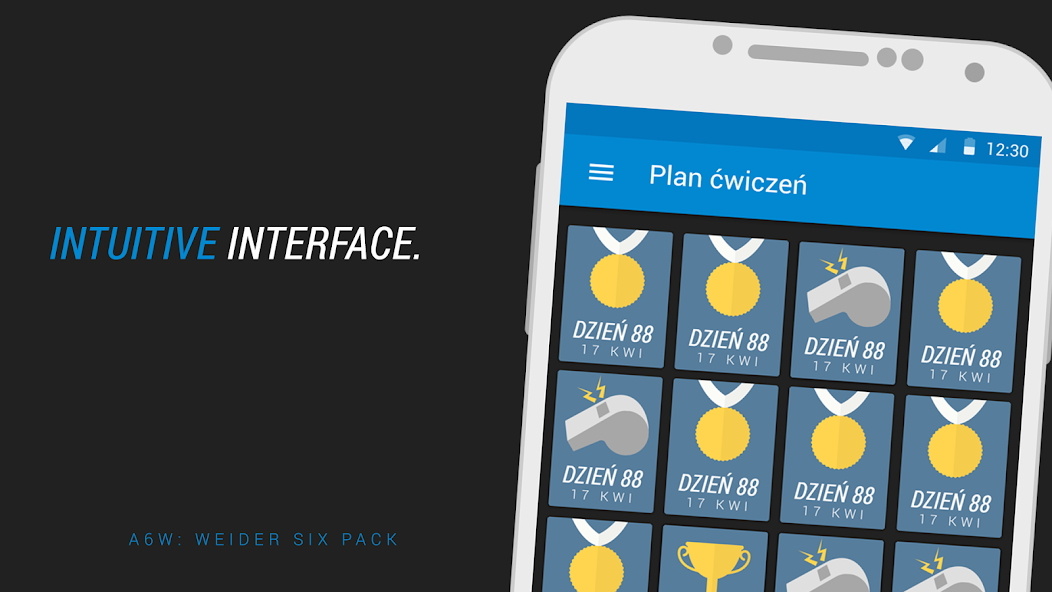 Workout - A6W Weider six pack