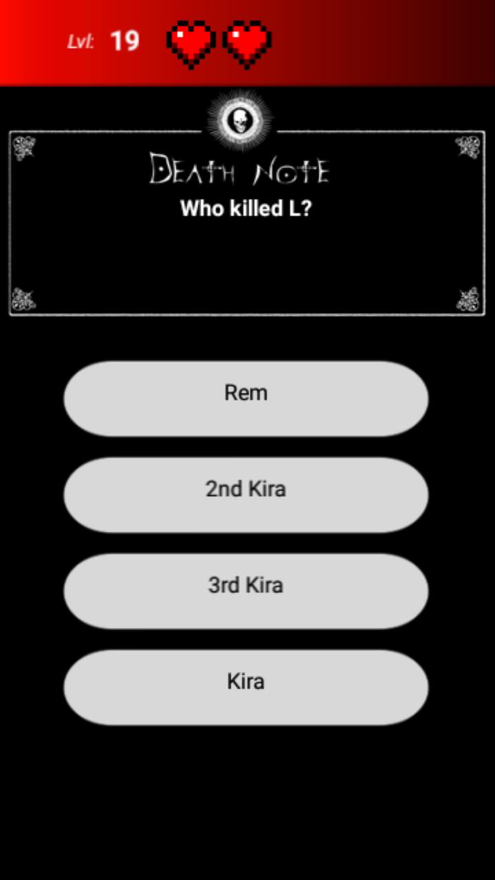 Kira Quiz