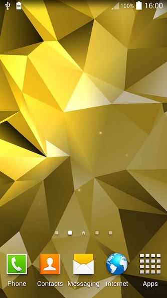 Crystal S5 3D Live Wallpaper