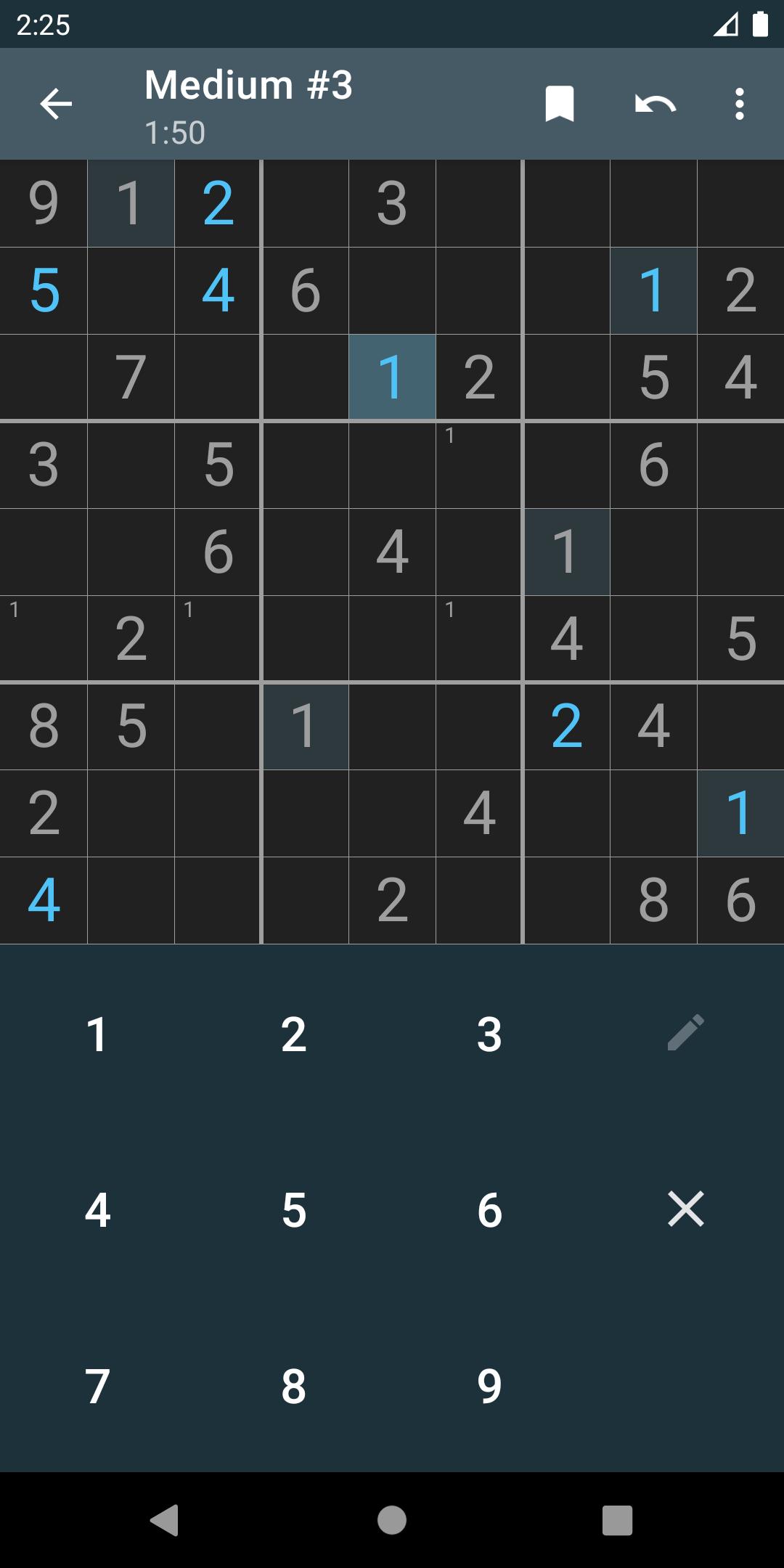Material Sudoku