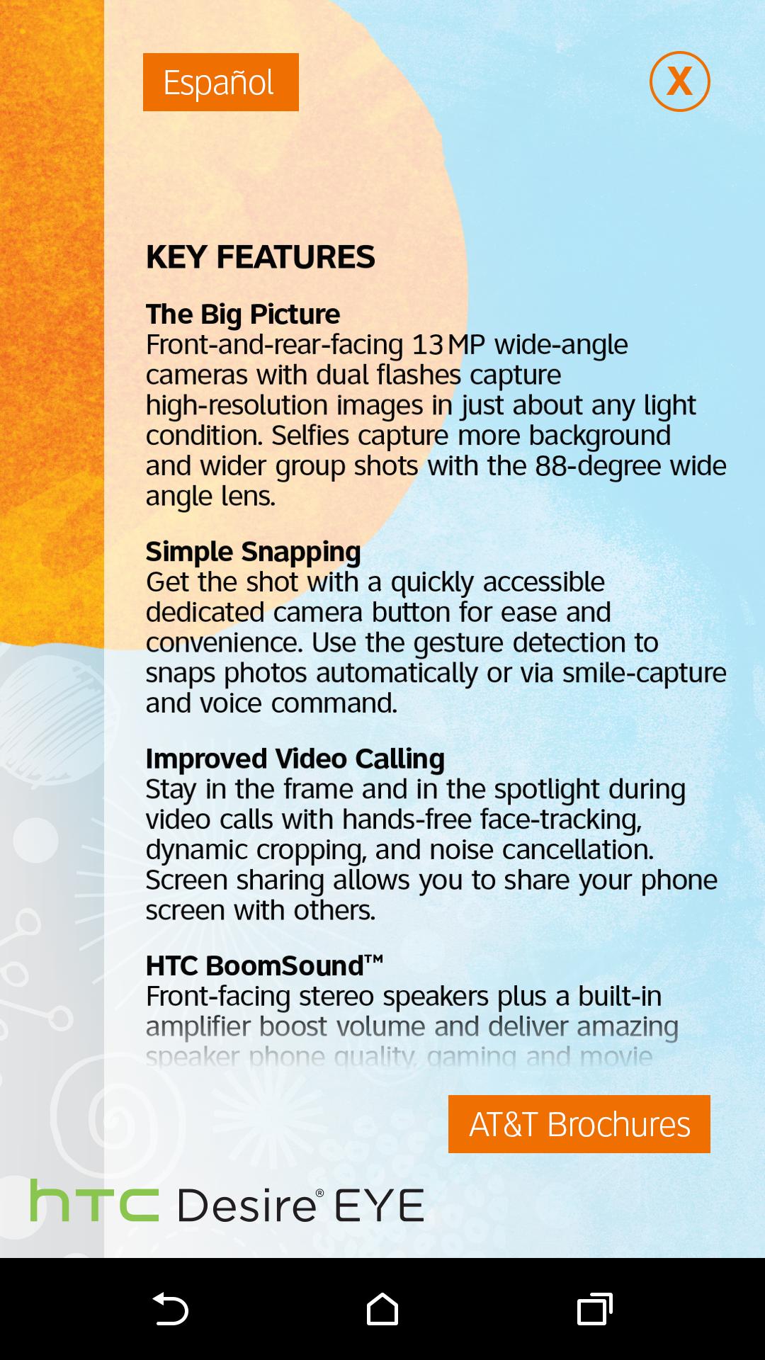 devicealive HTC Desire Eye