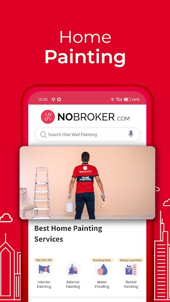 NoBroker Painting & Cleaning