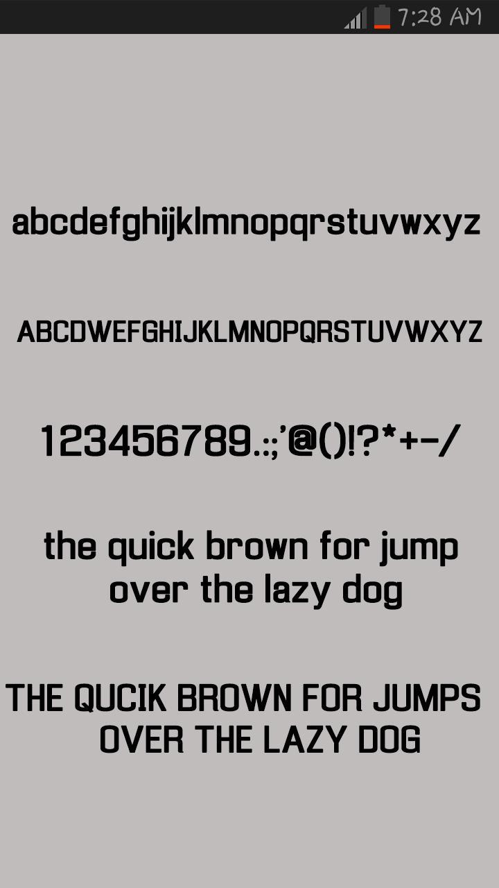 Car Style Fonts Free