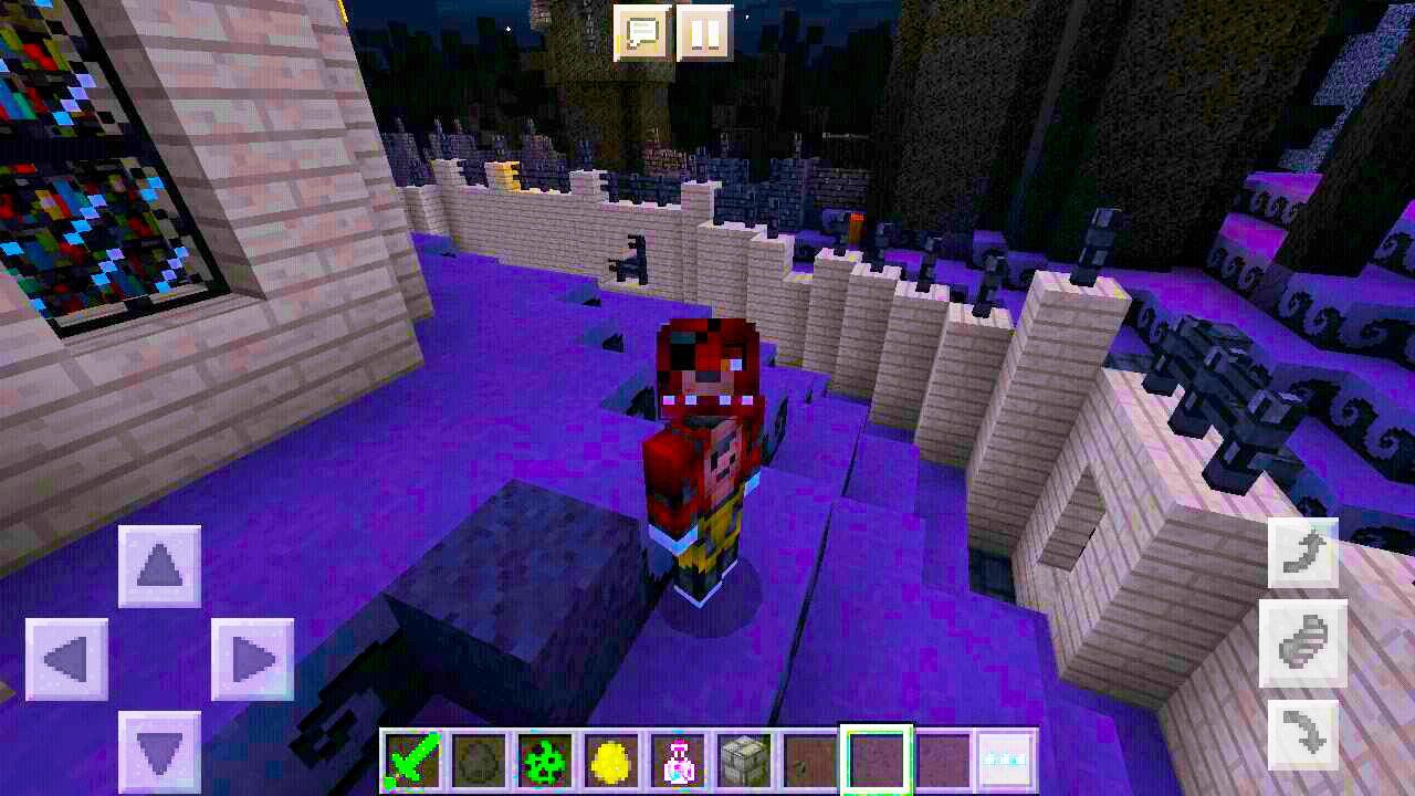 Fear mod pack for MCPE Craft