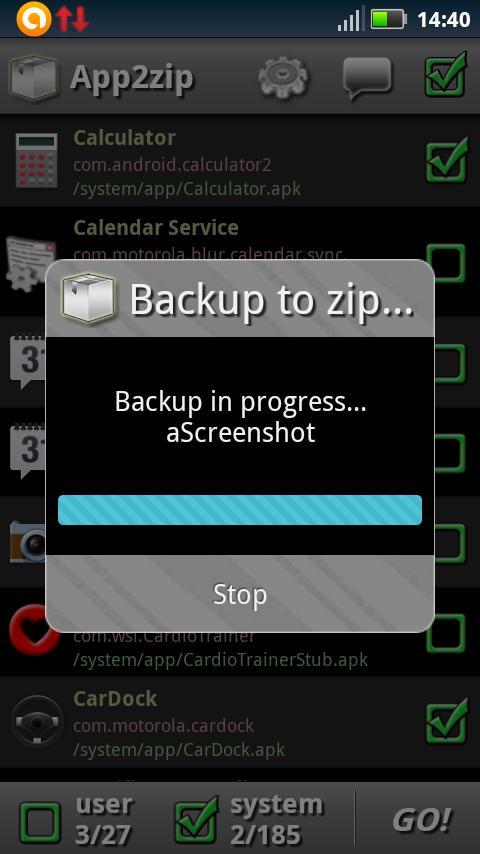 App2zip