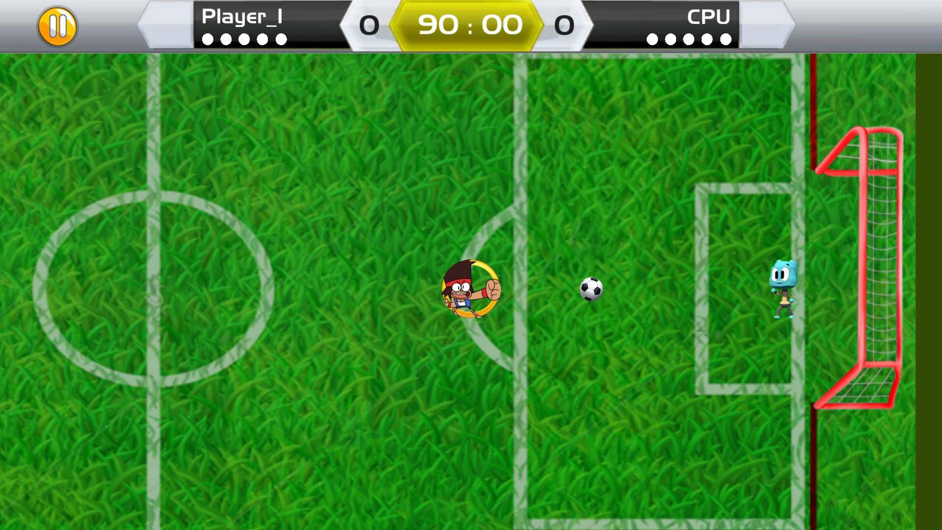 Toon cup Finger soccer - Football game 2018