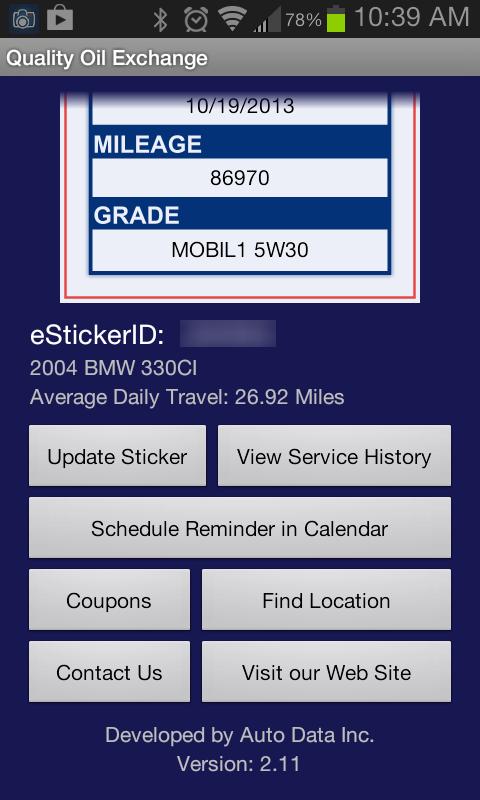 Quality Oil Exchange