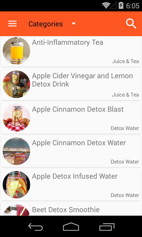 100+ Detox Drinks