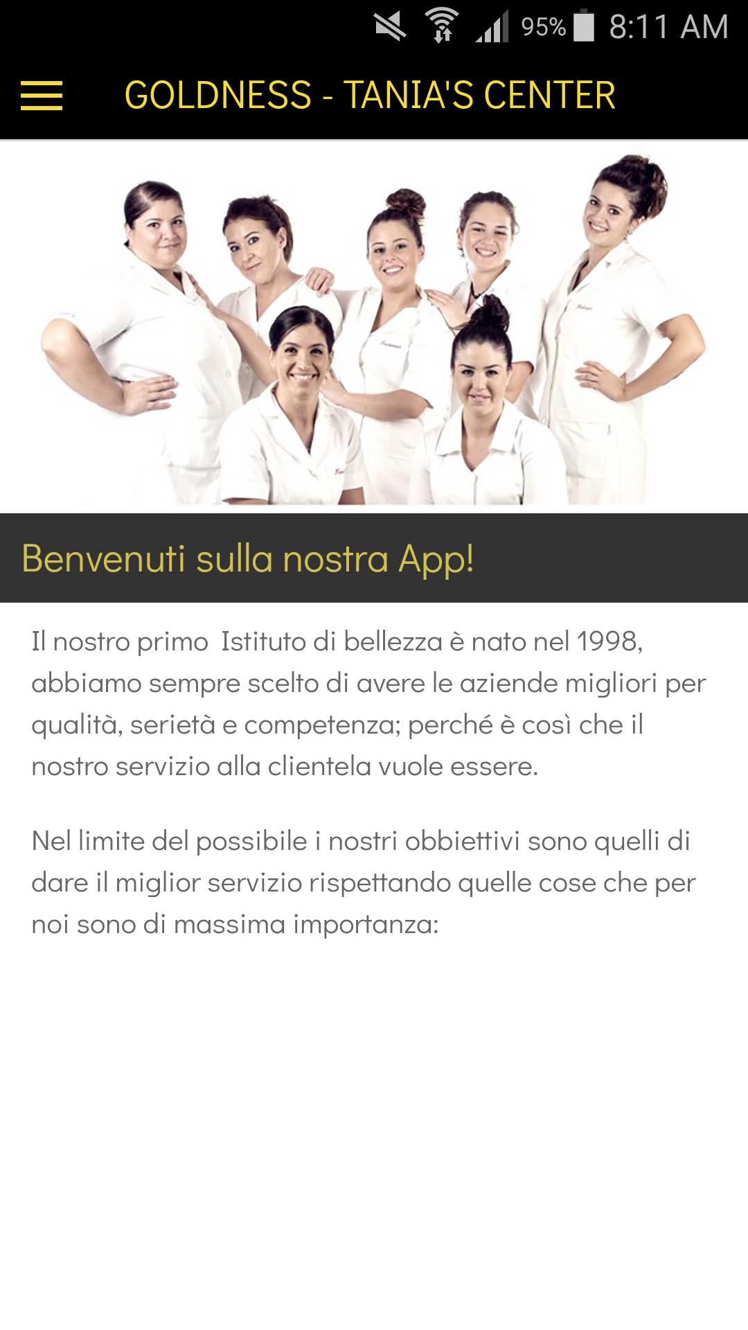 Tania's Center - Goldness