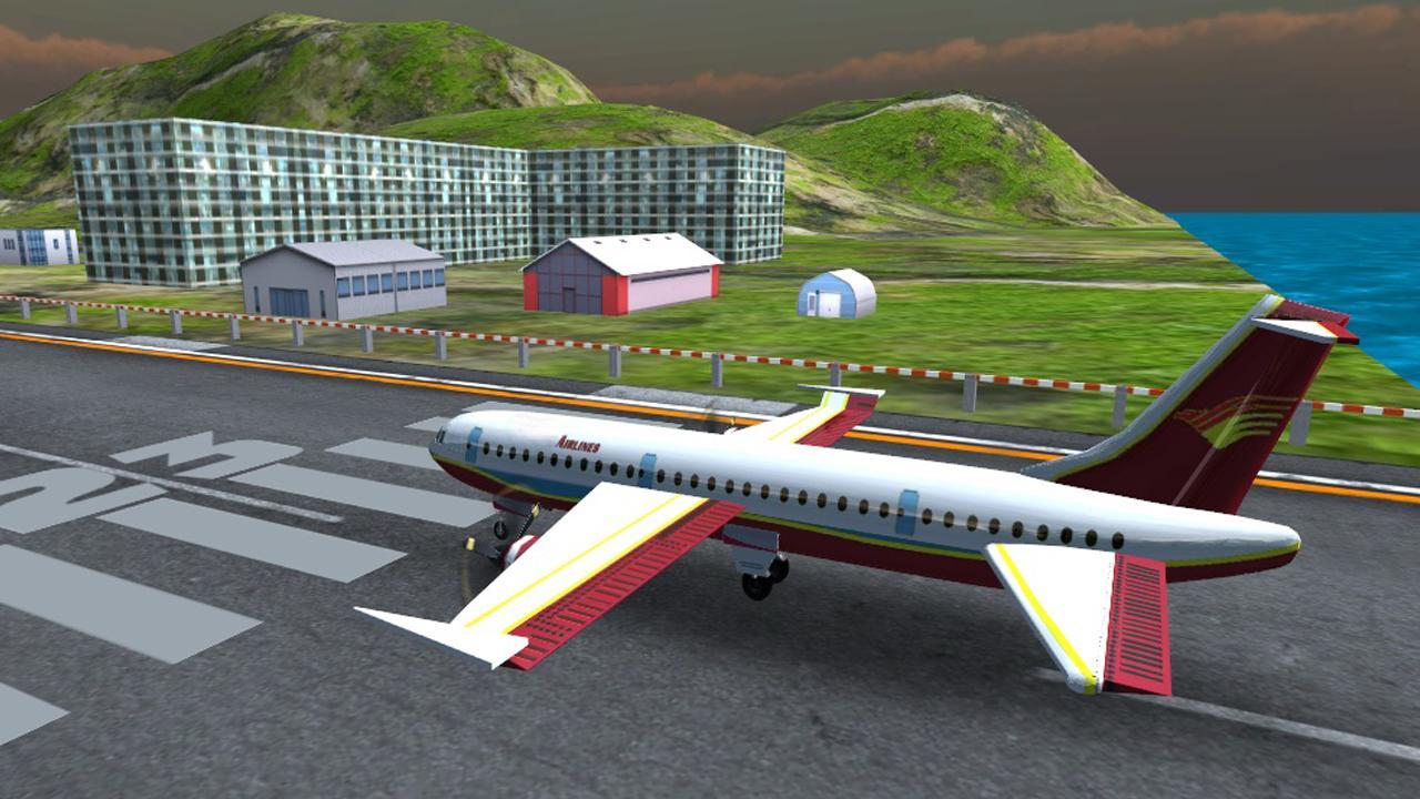 Airplane Fly Simulator Flight