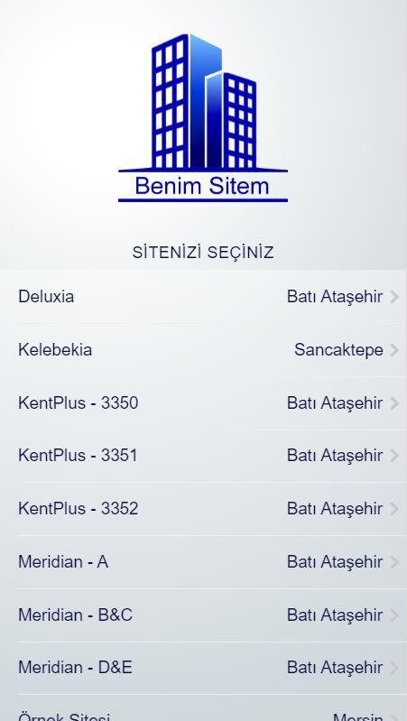 Benim Sitem