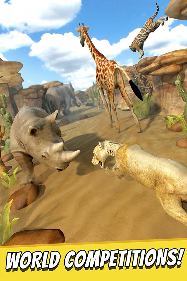 Savanna Run - Animal Simulator