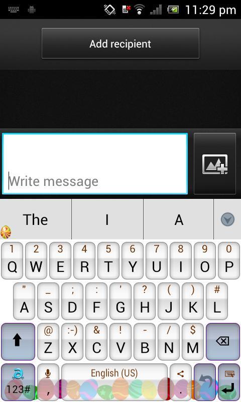 Adaptxt Phone Easter Theme