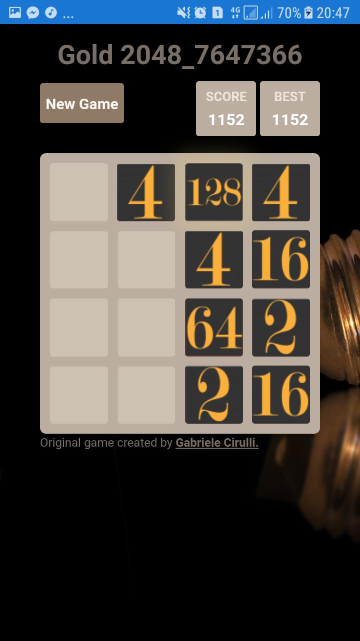 Gold 2048