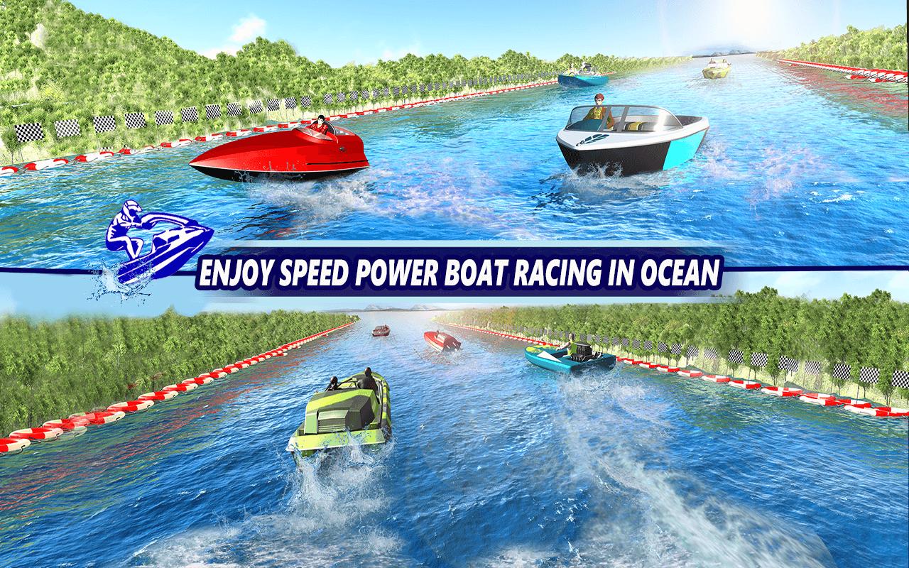 Powerboat Real GT Crazy Racer