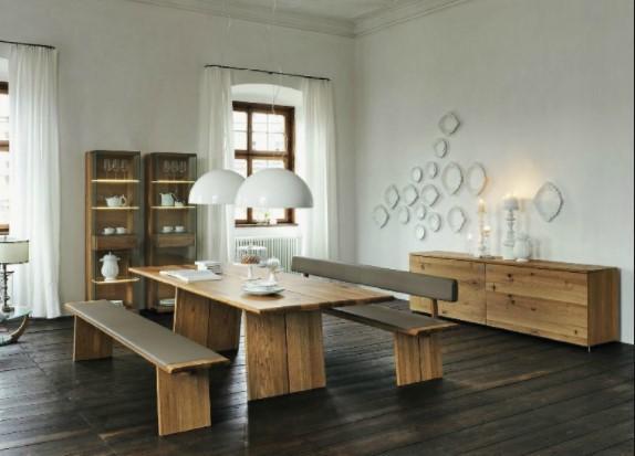 interior design wooden furniture