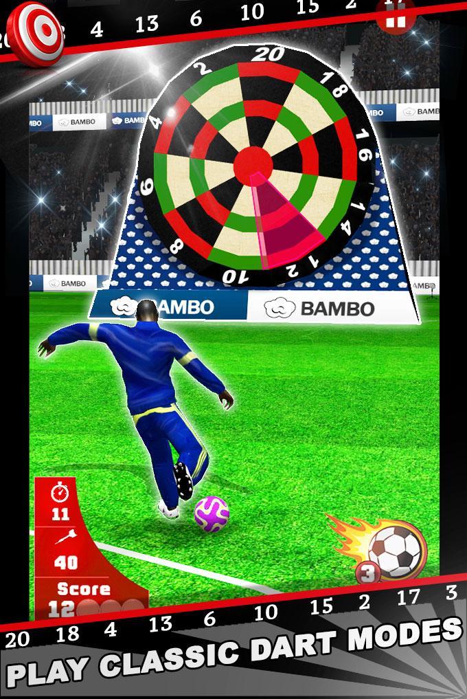 Soccer Darts