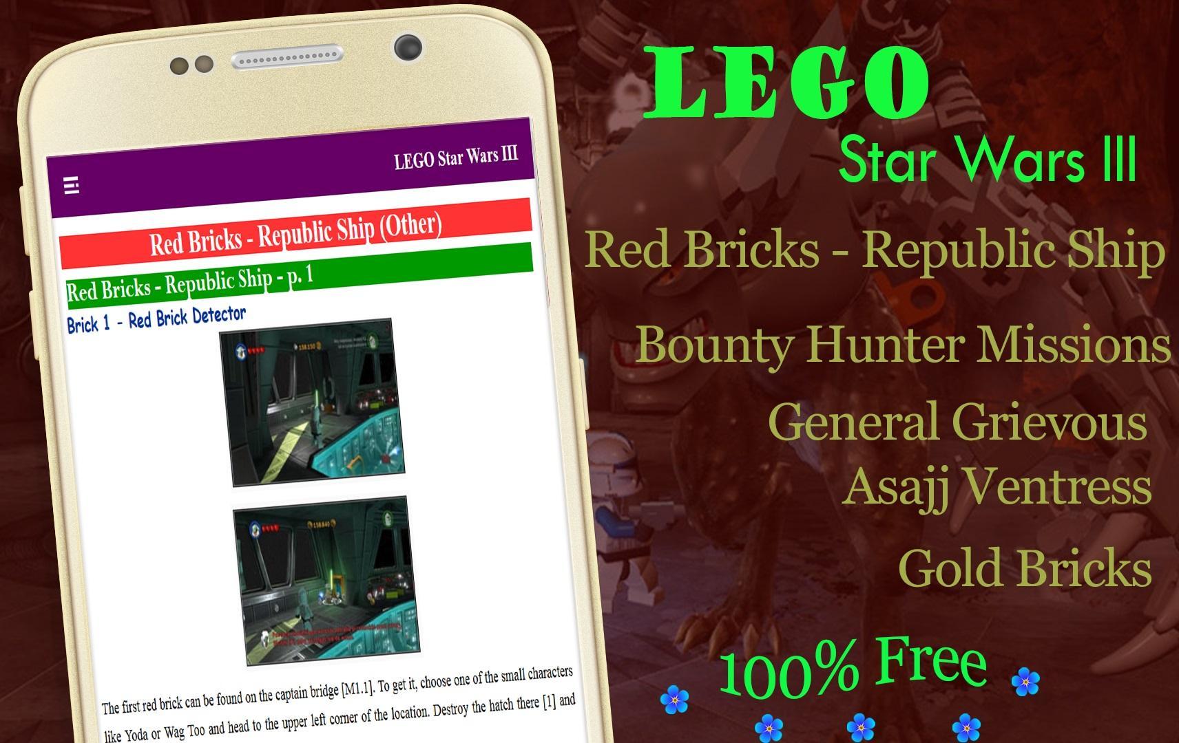 Guide for LEGO Star Wars III