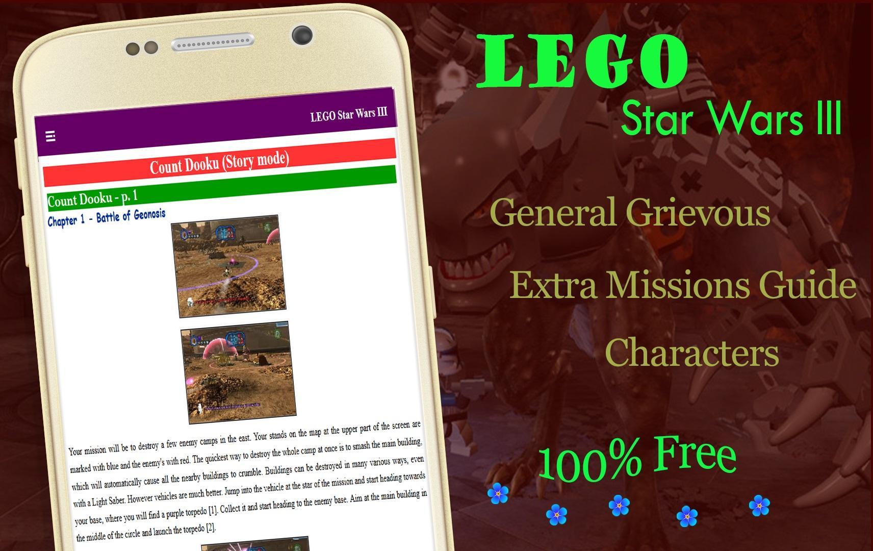 Guide for LEGO Star Wars III