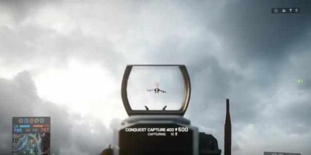 Swivel Battlefield 2017