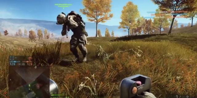 Swivel Battlefield 2017