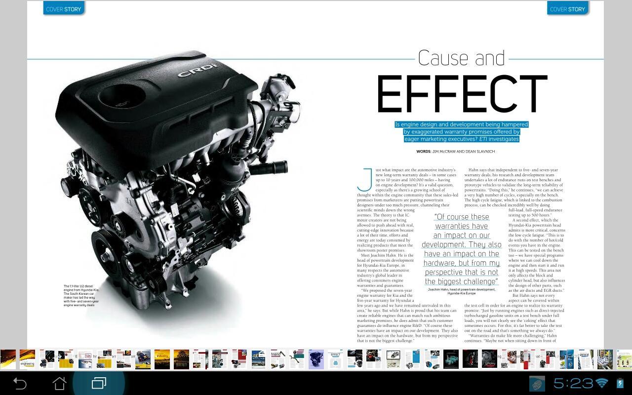 Engine Technology Intl