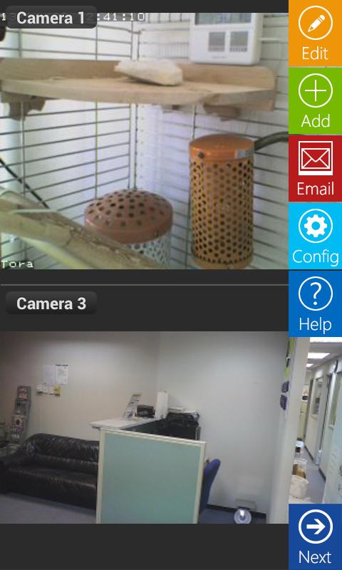 Viewer for Samsung IP cameras