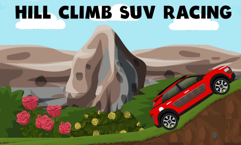 Hill Climb SUV Racing